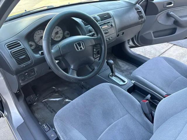 2002 Honda Civic EX