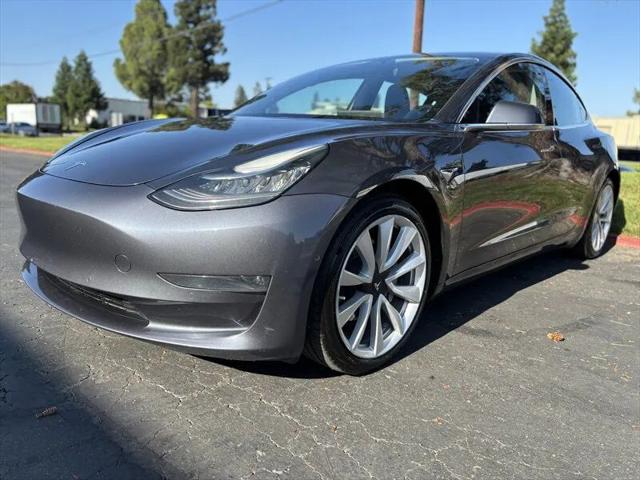 2018 Tesla Model 3 Long Range