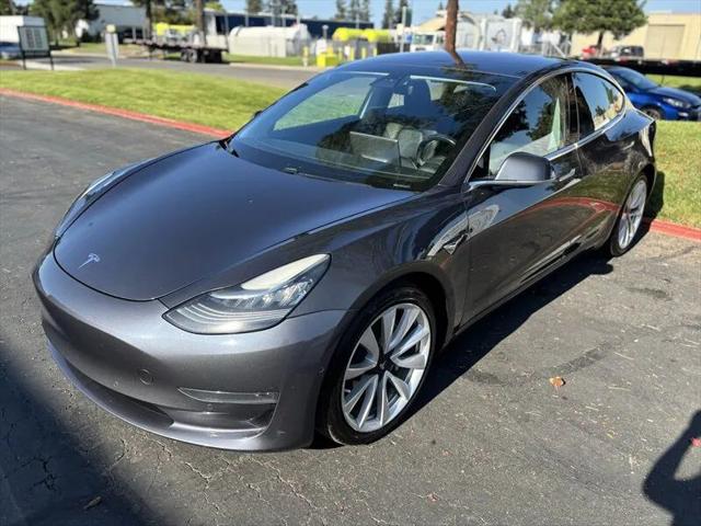 2018 Tesla Model 3 Long Range