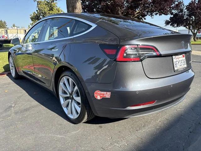 2018 Tesla Model 3 Long Range