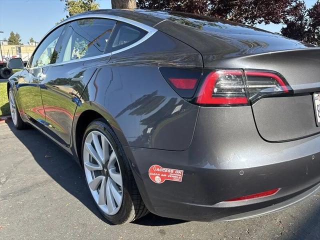 2018 Tesla Model 3 Long Range