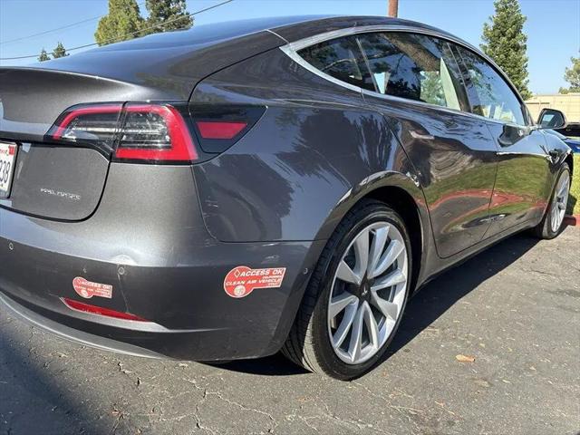 2018 Tesla Model 3 Long Range