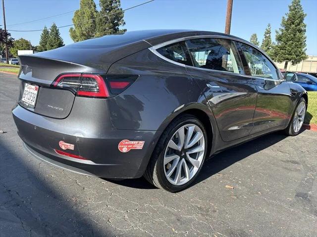 2018 Tesla Model 3 Long Range