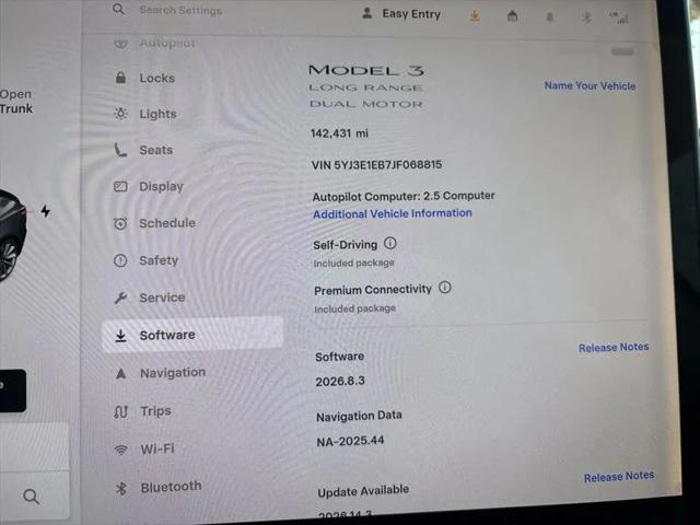 2018 Tesla Model 3 Long Range