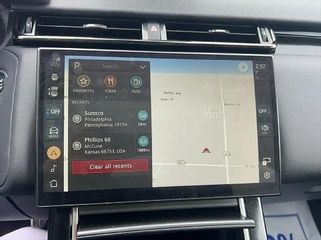 2025 Land Rover Range Rover Velar P250 Dynamic SE