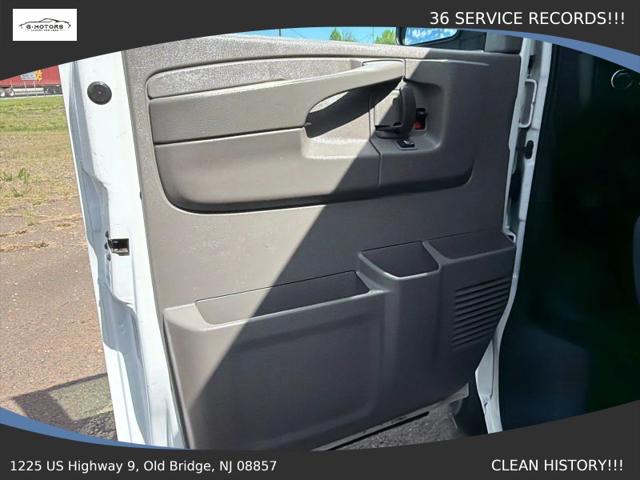 2015 Chevrolet Express Work Van
