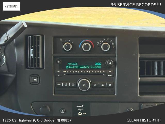 2015 Chevrolet Express Work Van