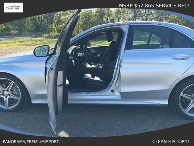 2016 Mercedes-Benz C-CLASS C 300