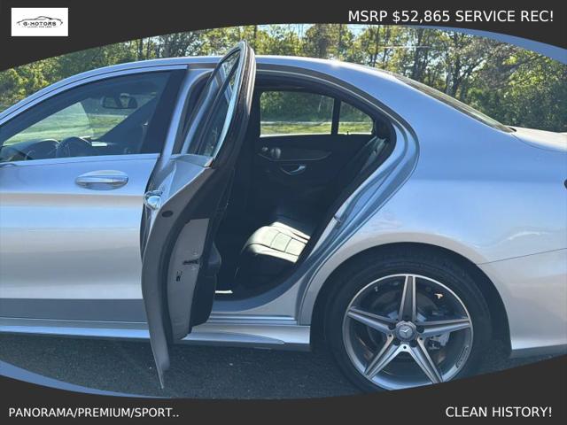 2016 Mercedes-Benz C-CLASS C 300