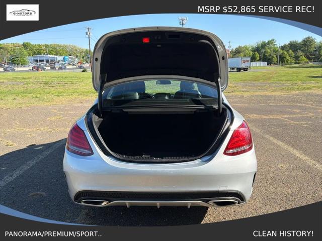 2016 Mercedes-Benz C-CLASS C 300