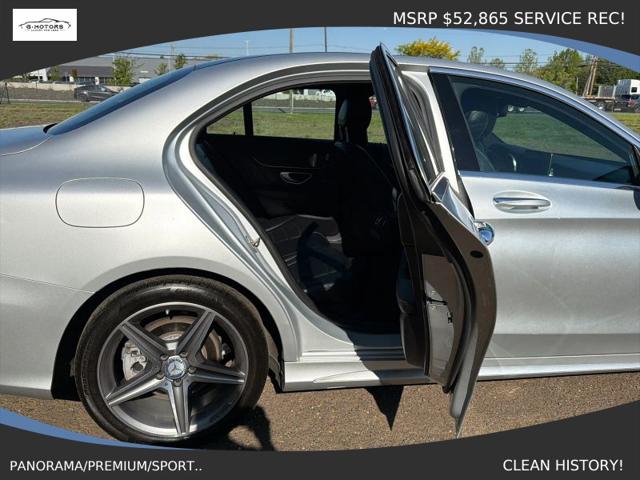 2016 Mercedes-Benz C-CLASS C 300