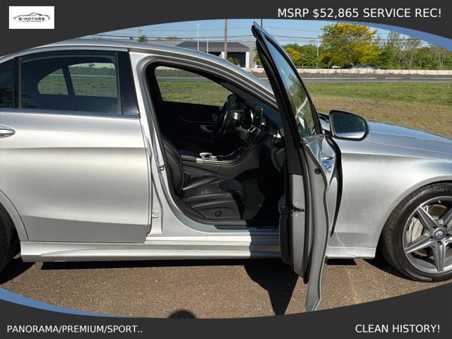 2016 Mercedes-Benz C-CLASS C 300