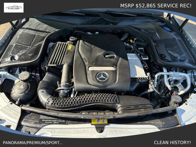 2016 Mercedes-Benz C-CLASS C 300