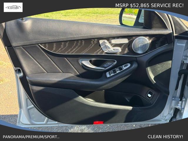 2016 Mercedes-Benz C-CLASS C 300