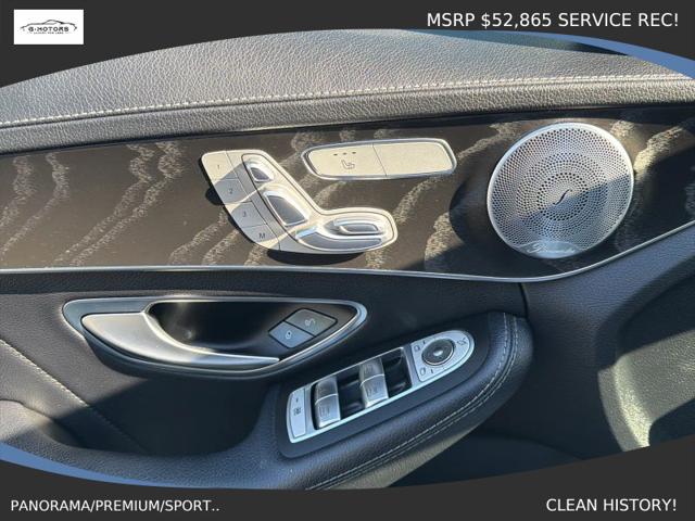 2016 Mercedes-Benz C-CLASS C 300