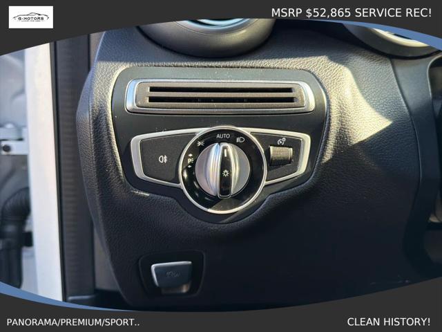 2016 Mercedes-Benz C-CLASS C 300