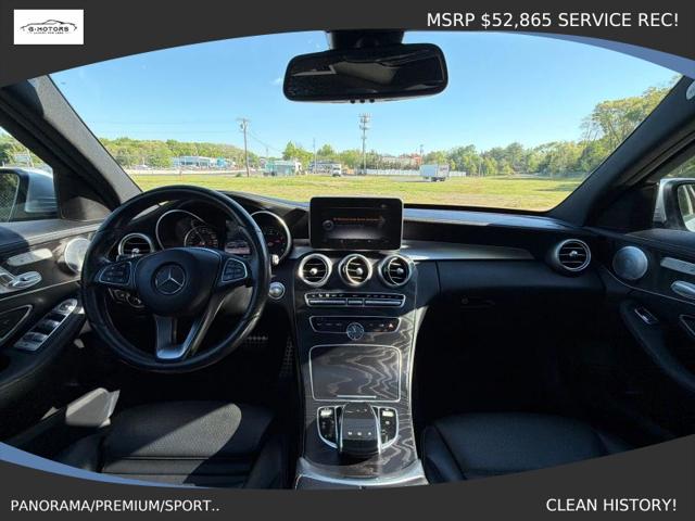 2016 Mercedes-Benz C-CLASS C 300