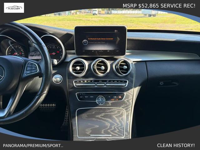 2016 Mercedes-Benz C-CLASS C 300