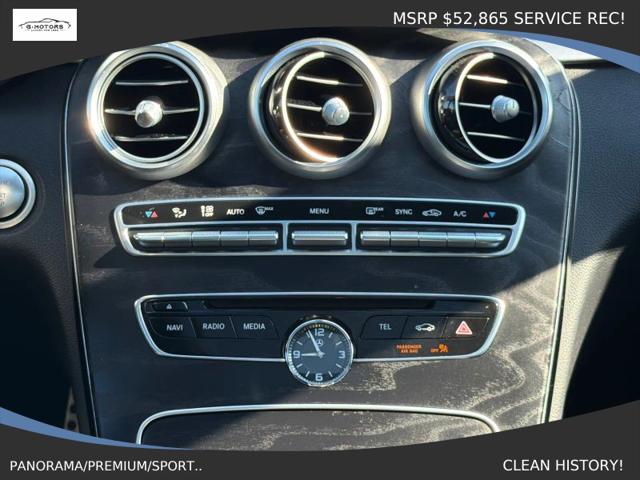 2016 Mercedes-Benz C-CLASS C 300