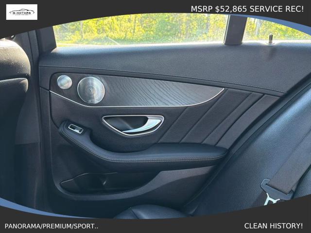 2016 Mercedes-Benz C-CLASS C 300