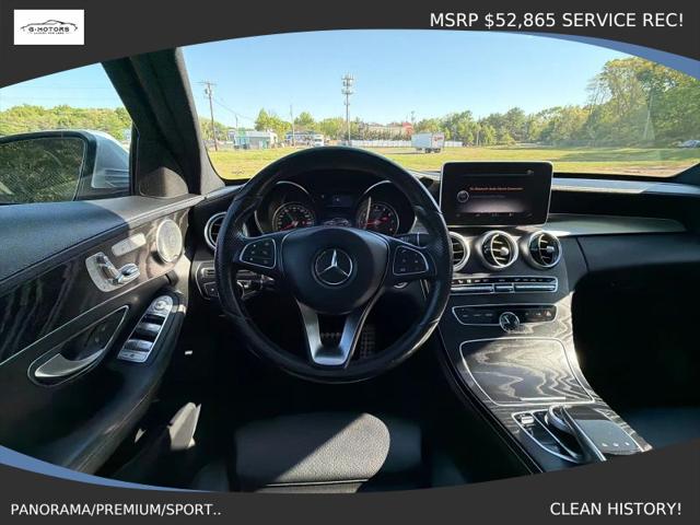 2016 Mercedes-Benz C-CLASS C 300