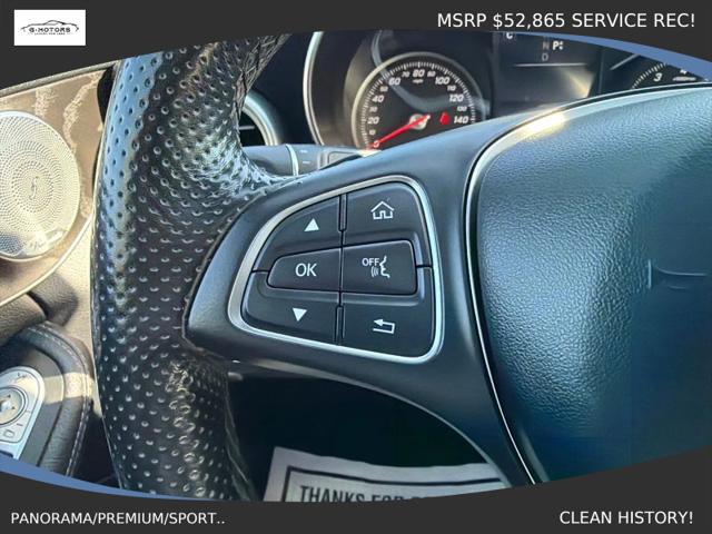 2016 Mercedes-Benz C-CLASS C 300