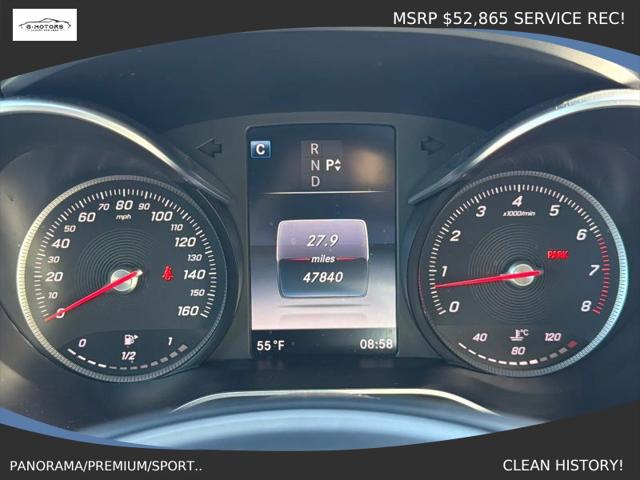 2016 Mercedes-Benz C-CLASS C 300