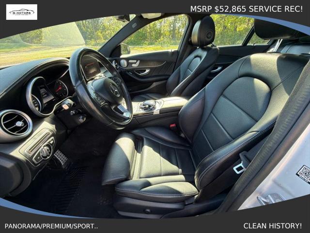2016 Mercedes-Benz C-CLASS C 300