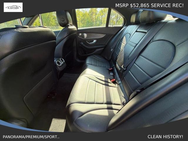 2016 Mercedes-Benz C-CLASS C 300