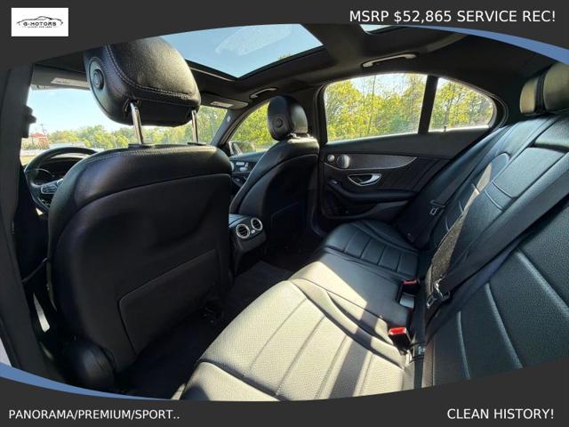 2016 Mercedes-Benz C-CLASS C 300