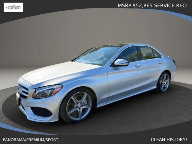 2016 Mercedes-Benz C-CLASS C 300