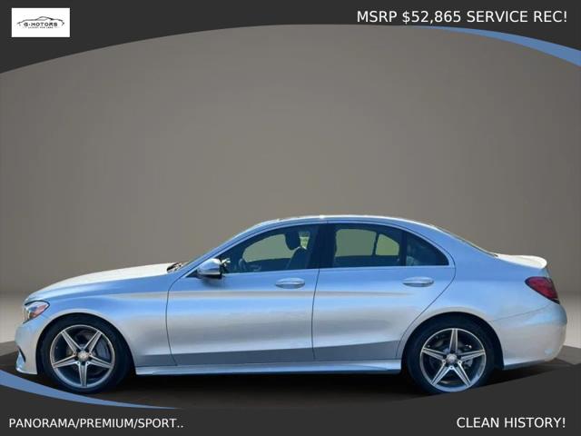 2016 Mercedes-Benz C-CLASS C 300