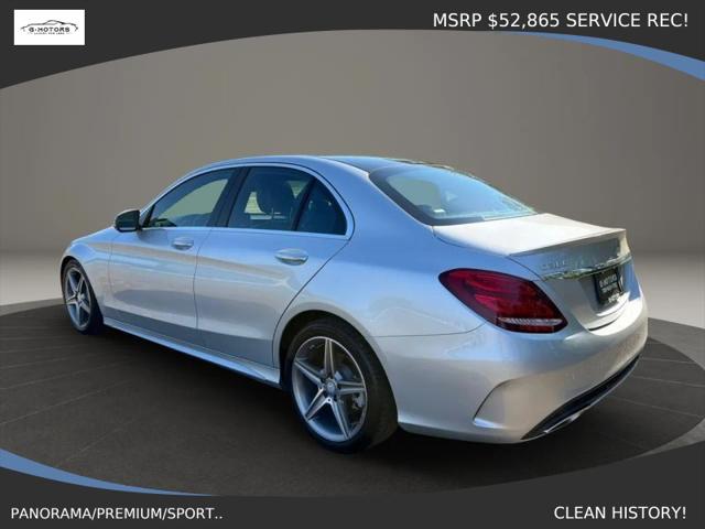 2016 Mercedes-Benz C-CLASS C 300