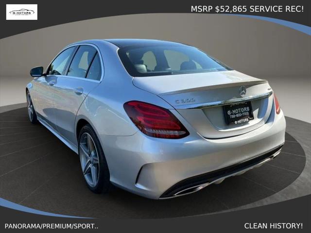 2016 Mercedes-Benz C-CLASS C 300