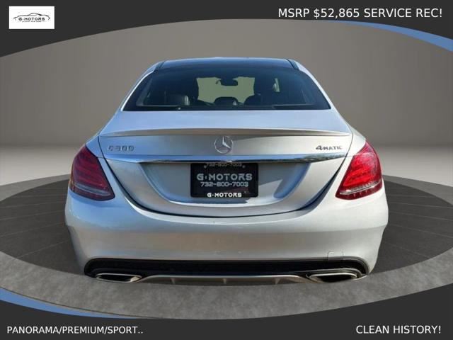 2016 Mercedes-Benz C-CLASS C 300
