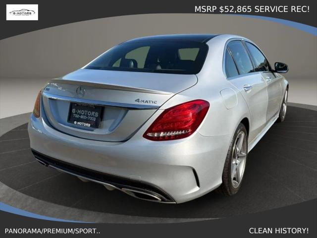 2016 Mercedes-Benz C-CLASS C 300