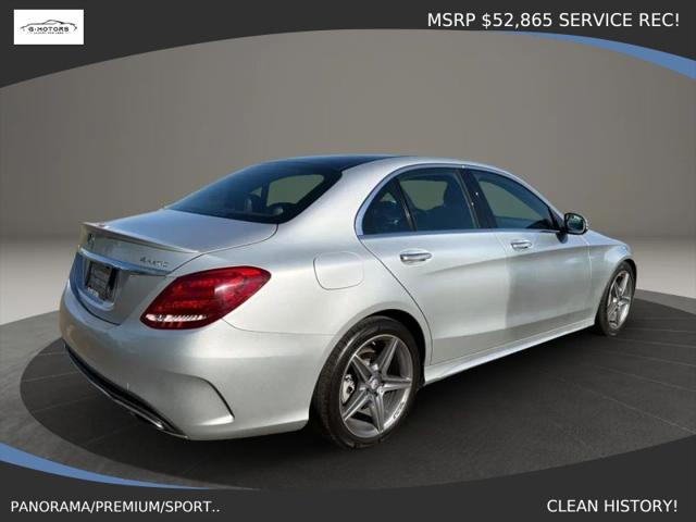 2016 Mercedes-Benz C-CLASS C 300