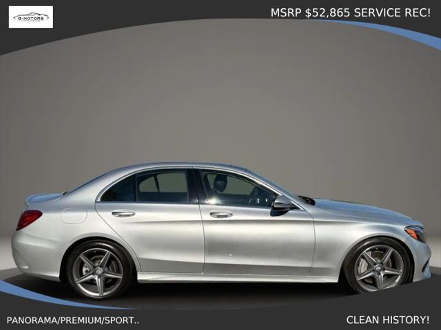 2016 Mercedes-Benz C-CLASS C 300