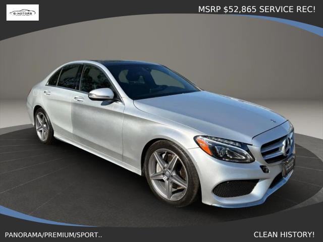 2016 Mercedes-Benz C-CLASS C 300