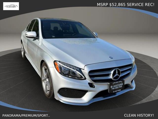 2016 Mercedes-Benz C-CLASS C 300