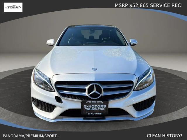 2016 Mercedes-Benz C-CLASS C 300