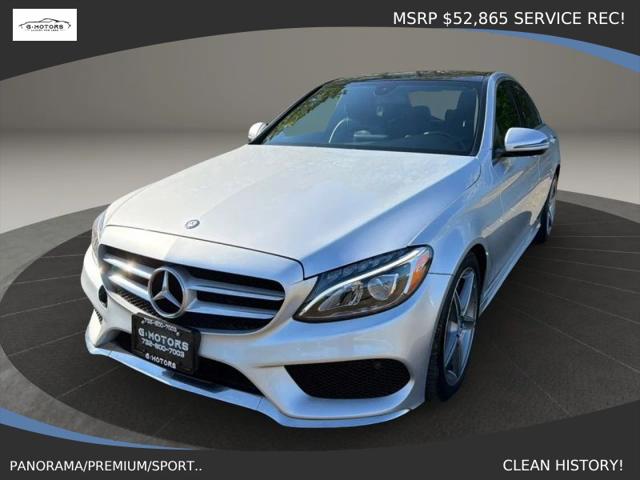 2016 Mercedes-Benz C-CLASS C 300