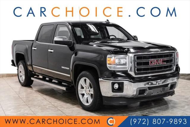 2015 GMC Sierra 1500 SLT for sale in Carrollton, TX