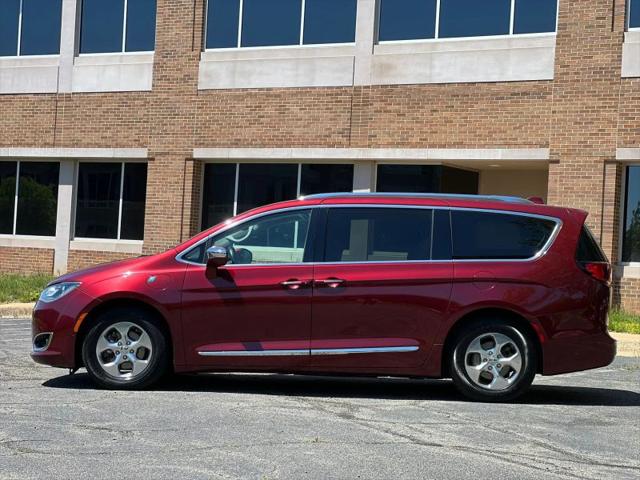 2018 Chrysler Pacifica Hybrid Limited