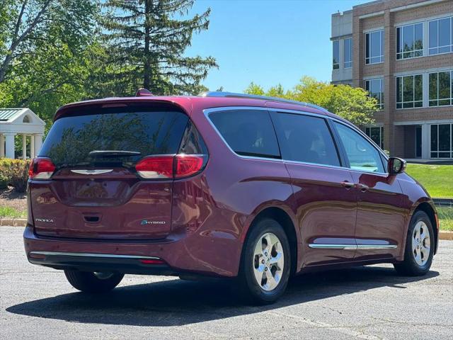 2018 Chrysler Pacifica Hybrid Limited