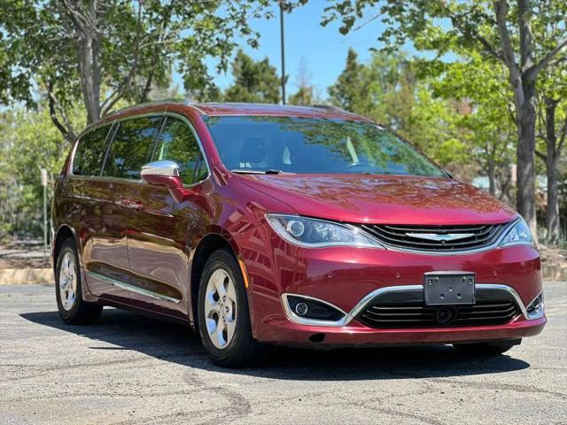 2018 Chrysler Pacifica Hybrid Limited