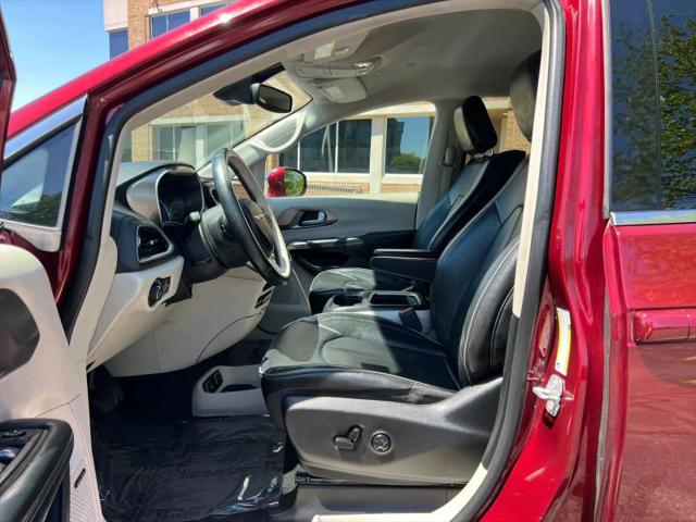 2018 Chrysler Pacifica Hybrid Limited
