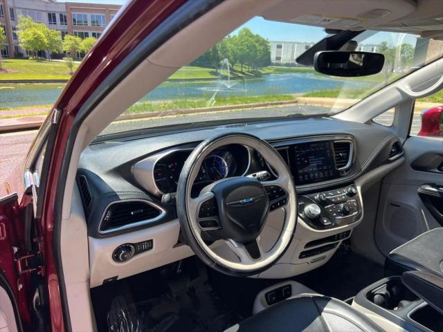 2018 Chrysler Pacifica Hybrid Limited