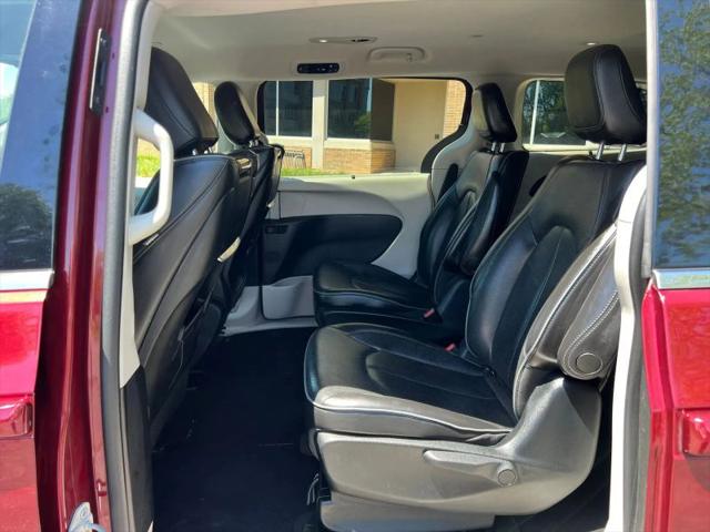 2018 Chrysler Pacifica Hybrid Limited