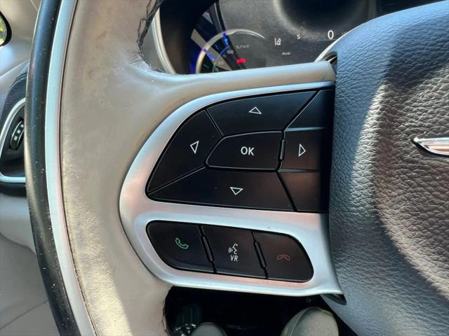 2018 Chrysler Pacifica Hybrid Limited